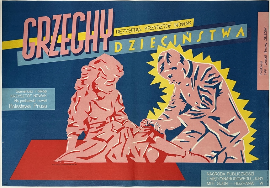 Grzechy dzieciństwa, Sins of the Childhood, Koscielniak Cyprian Grzechy dzieciństwa, Sins of the Childhood, Koscielniak Cyprian