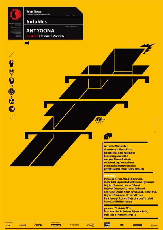Antygona, Antigone, Kosmynka Slawomir Antygona, Antigone, Kosmynka Slawomir