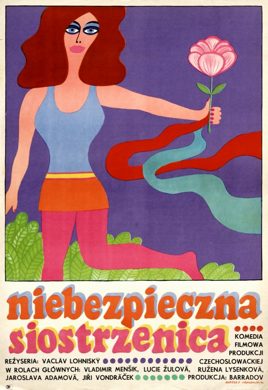 Niebezpieczna siostrzenica, Virginity and Prison, Krajewski Andrzej