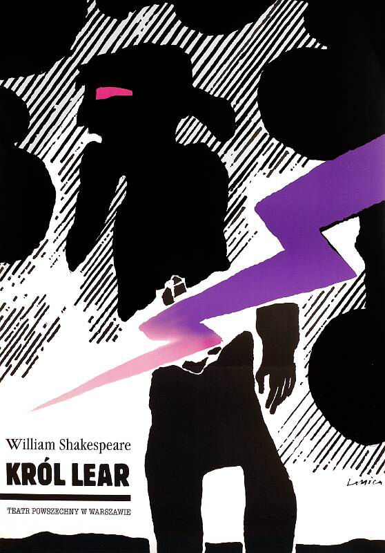 Król Lear, King Lear, Lenica Jan Król Lear, King Lear, Lenica Jan