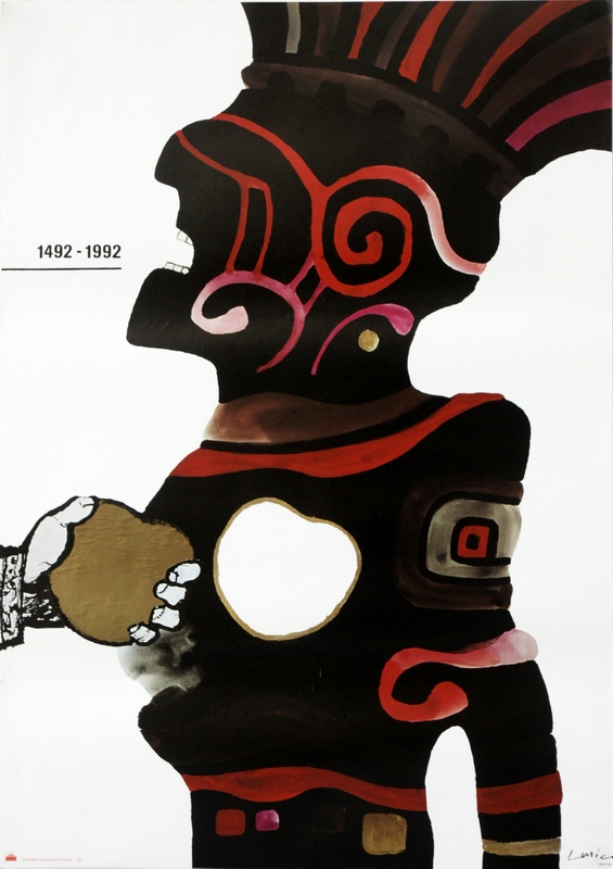 Expo Sewilla '92, 1492 - 1992, Expo Seville '92. 1492-1992, Lenica Jan Expo Sewilla '92, 1492 - 1992, Expo Seville '92. 1492-1992, Lenica Jan