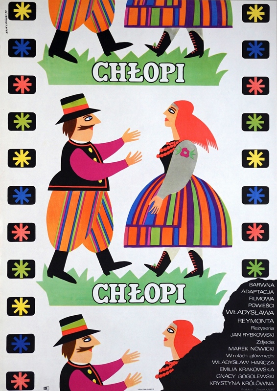 Chłopi, The Peasants, Lipinski Eryk Chłopi, The Peasants, Lipinski Eryk