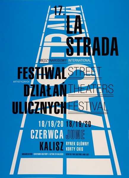 La Strada. Festiwal dzialan ulicznych, La Strada. Street Theater Festival, Lukaszonek Bartosz