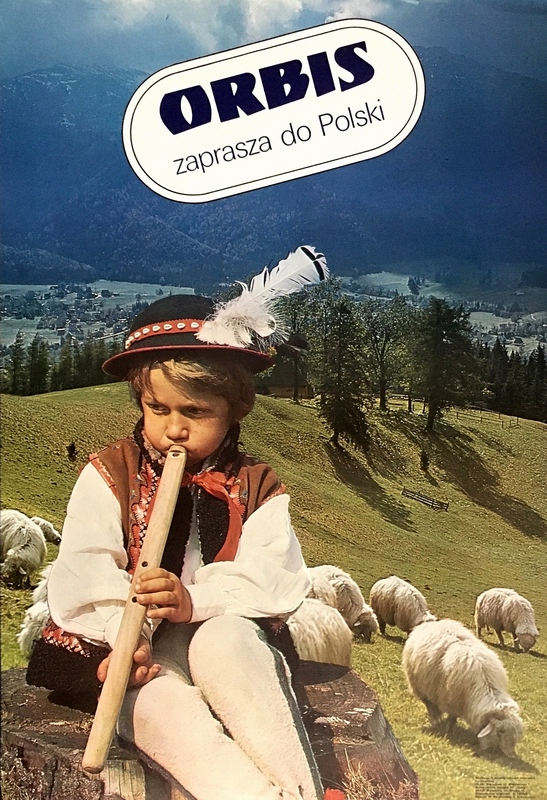 Orbis zaprasza do Polski, Orbis invites to Poland, Lustyk Boguslaw Orbis zaprasza do Polski, Orbis invites to Poland, Lustyk Boguslaw