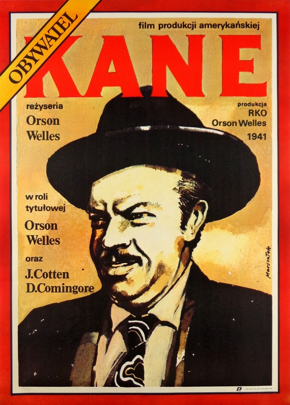 Obywatel Kane, Citizen Kane, Marszalek Grzegorz Obywatel Kane, Citizen Kane, Marszalek Grzegorz