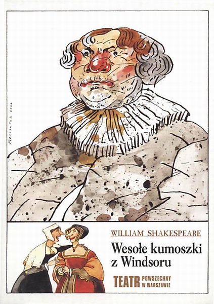 Wesole kumoszki z Windsoru, The Merry Wifes of Windsor, Marszalek Grzegorz