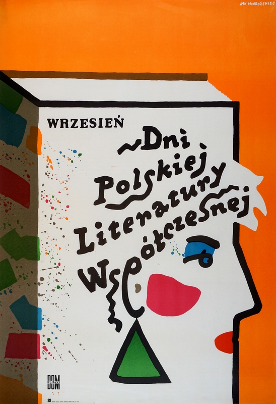 Dni polskiej literatury współczesnej, Days of Polish contemporary literature, Mlodozeniec Jan Dni polskiej literatury współczesnej, Days of Polish contemporary literature, Mlodozeniec Jan