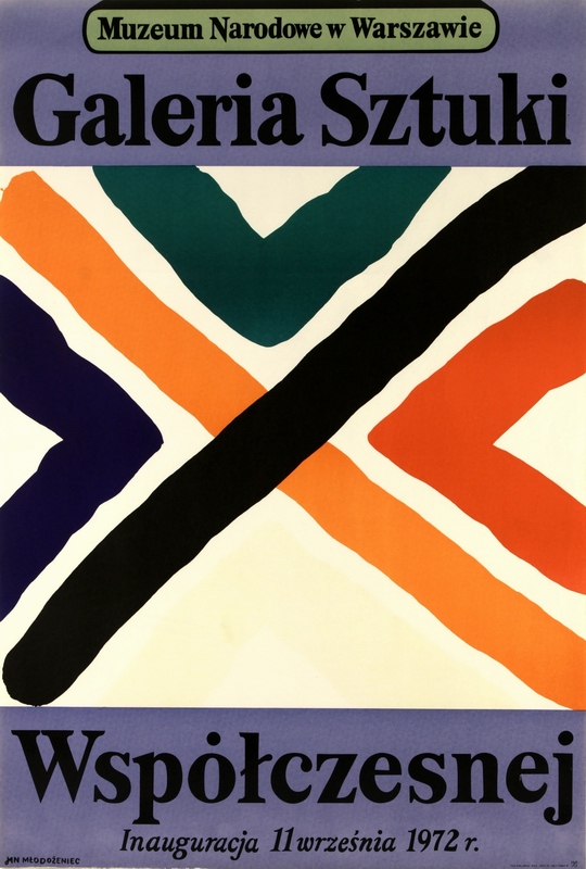 Galeria Sztuki Współczesnej, Gallery of Contmemporary Art, Mlodozeniec Jan Galeria Sztuki Współczesnej, Gallery of Contmemporary Art, Mlodozeniec Jan