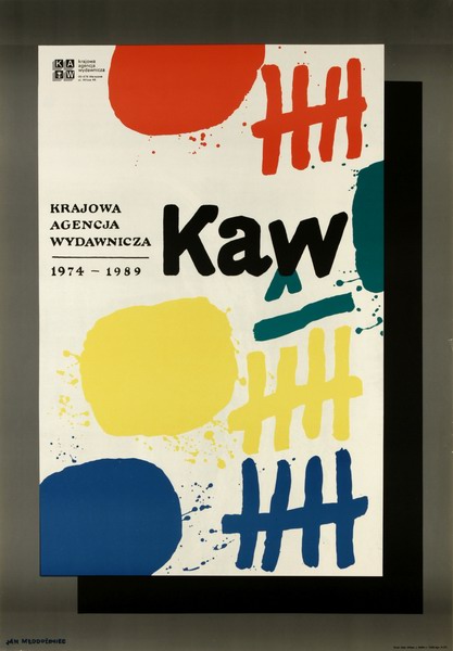 KAW - krajowa agencja wydawnicza 1974-1989, KAW - National Publishing Agency,1974-1989, Mlodozeniec Jan