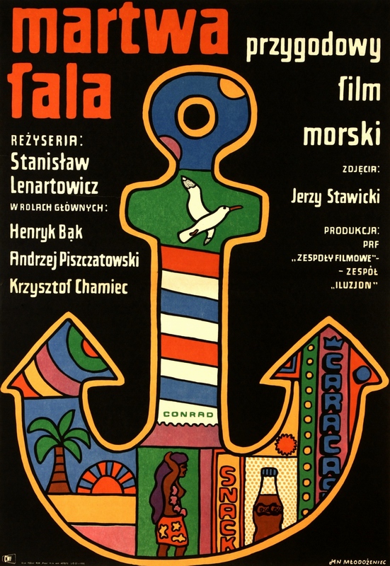 Martwa fala , Death Wave, Mlodozeniec Jan Martwa fala , Death Wave, Mlodozeniec Jan