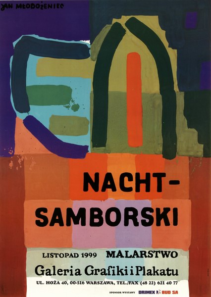 Nacht-Samborski malarstwo, Nacht-Samborski paintings, Mlodozeniec Jan