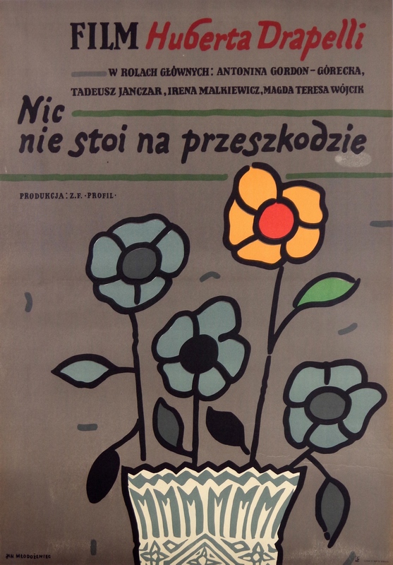 Nic nie stoi na przeszkodzie, Nothing stands in the way, Mlodozeniec Jan Nic nie stoi na przeszkodzie, Nothing stands in the way, Mlodozeniec Jan