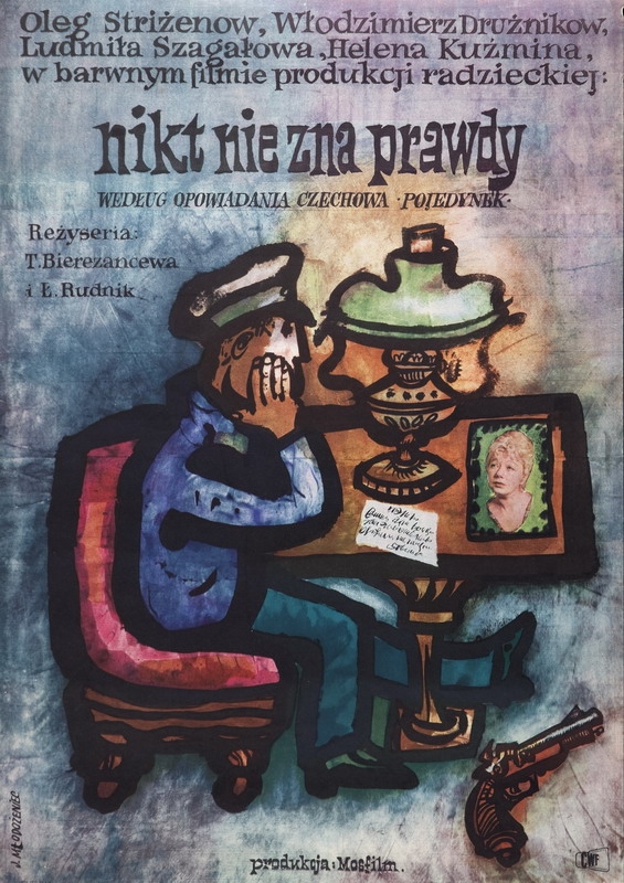 Nikt nie zna prawdy, Duel, Mlodozeniec Jan Nikt nie zna prawdy, Duel, Mlodozeniec Jan