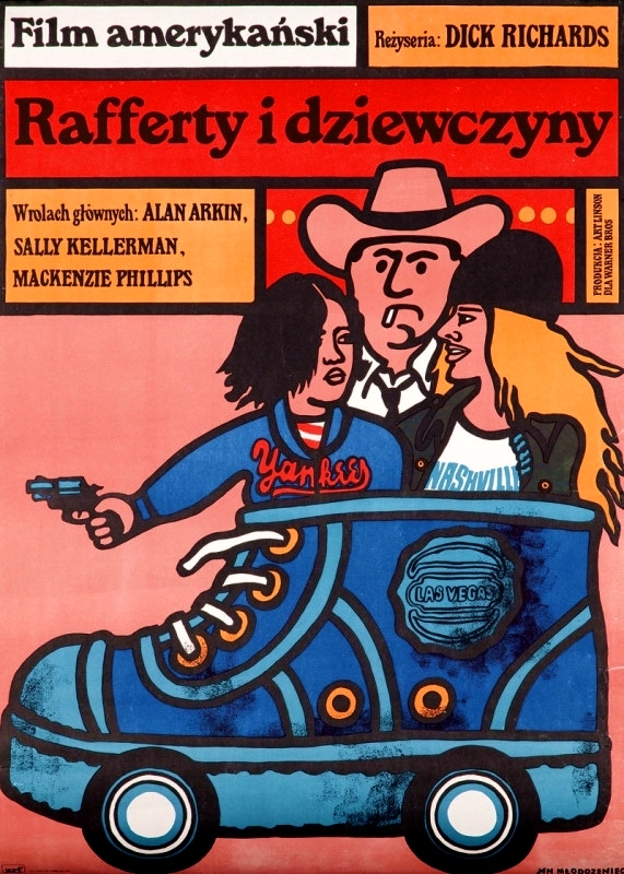 Rafferty i dziewczyny, Rafferty and the Gold Dust Twins, Mlodozeniec Jan Rafferty i dziewczyny, Rafferty and the Gold Dust Twins, Mlodozeniec Jan