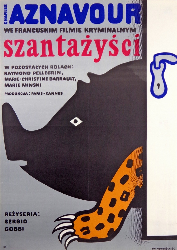 Szantażyści, The Intruders, Mlodozeniec Jan Szantażyści, The Intruders, Mlodozeniec Jan