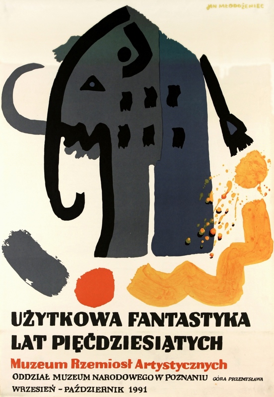 Użytkowa fantastyka lat 50-tych, Polish Applied Art- 50-ties, Mlodozeniec Jan Użytkowa fantastyka lat 50-tych, Polish Applied Art- 50-ties, Mlodozeniec Jan
