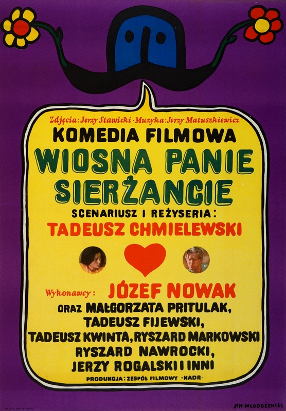 Wiosna panie sierżancie, It's Spring, Sergeant, Mlodozeniec Jan Wiosna panie sierżancie, It's Spring, Sergeant, Mlodozeniec Jan