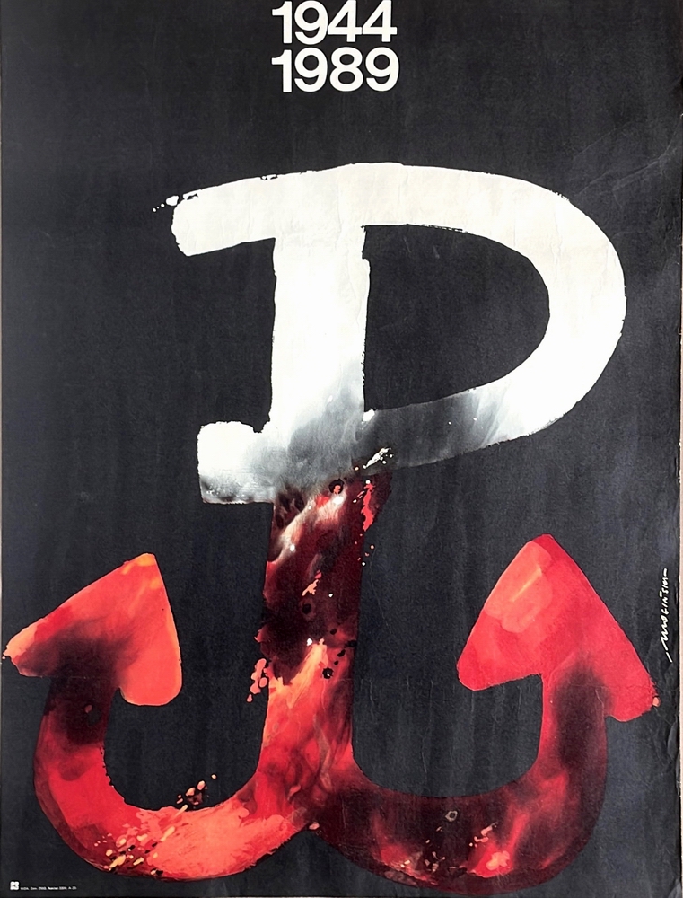 1944 - 1989, 1944 - 1989, Mosinski Marek 1944 - 1989, 1944 - 1989, Mosinski Marek