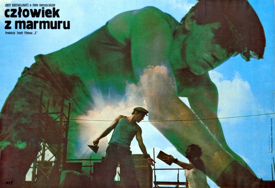 Człowiek z marmuru, Man of Marble, Mroszczak Marcin Człowiek z marmuru, Man of Marble, Mroszczak Marcin