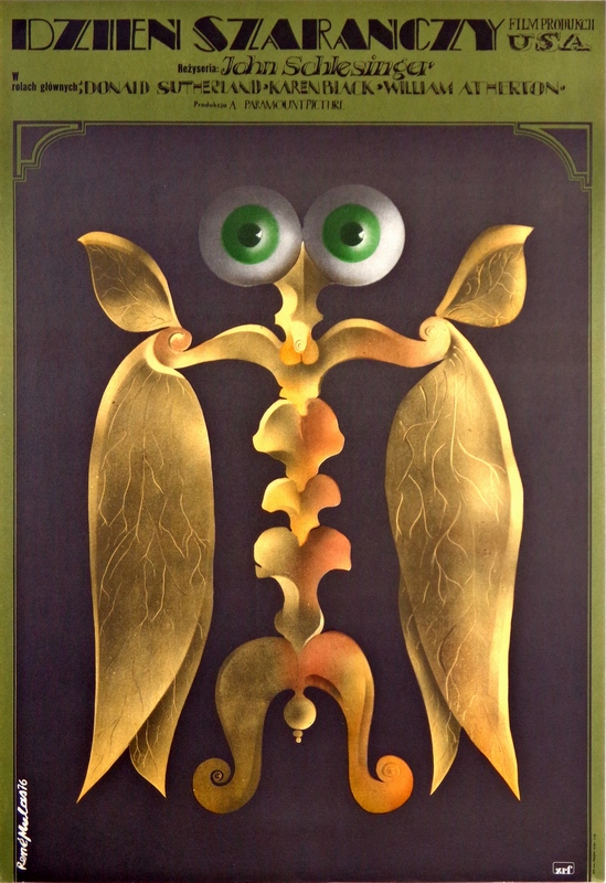 Dzień szarańczy, The Day of the Locust, Mulas Rene Dzień szarańczy, The Day of the Locust, Mulas Rene