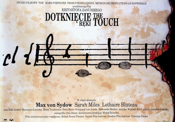 Dotkniecie, The Touch, Pagowski Andrzej