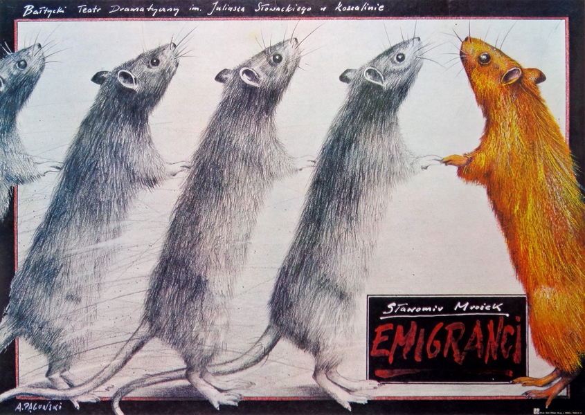 Emigranci, Emigrants, Pagowski Andrzej Emigranci, Emigrants, Pagowski Andrzej