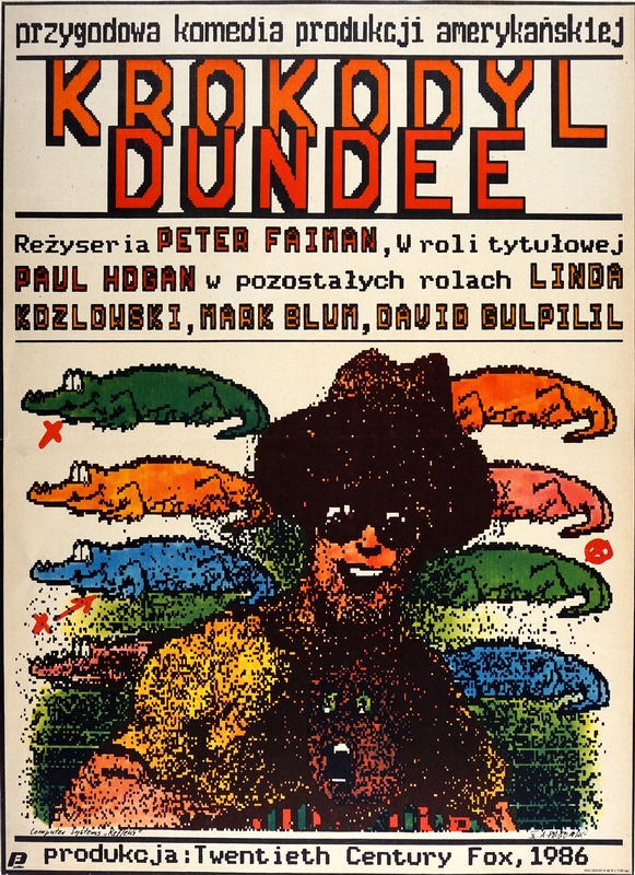 Krokodyl Dundee, Crocodile Dundee, Pagowski Andrzej Krokodyl Dundee, Crocodile Dundee, Pagowski Andrzej
