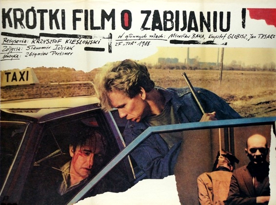 Krotki film o zabijaniu (foto), Short Film About Killing, Pagowski Andrzej