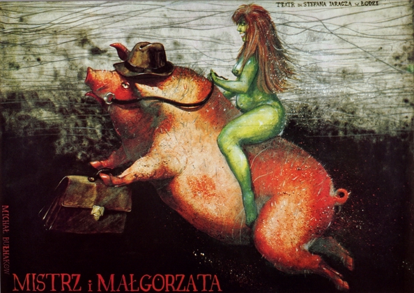 Mistrz i Malgorzata, Master and Margarita, Pagowski Andrzej