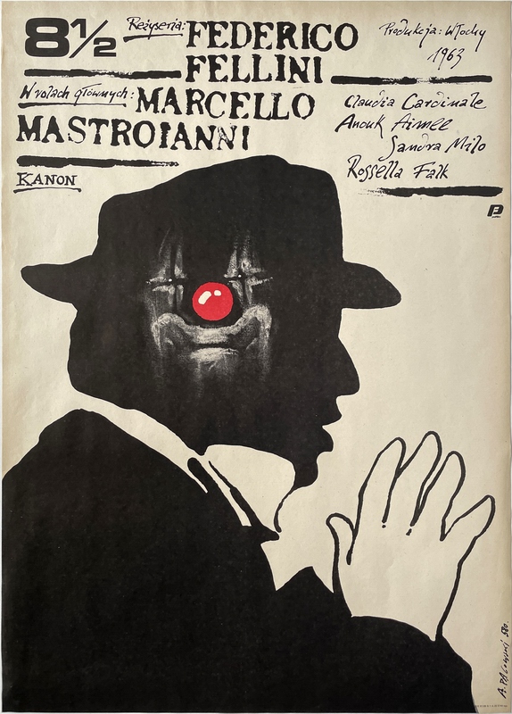 Osiem i pół, Eight and a Half, Pagowski Andrzej Osiem i pół, Eight and a Half, Pagowski Andrzej