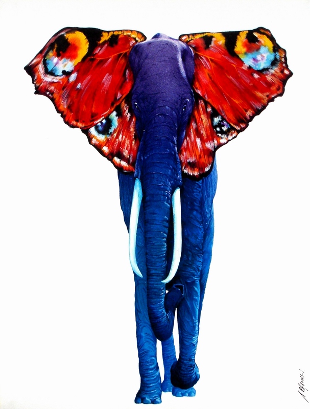 Słoń, The Elephant, Pagowski Andrzej Słoń, The Elephant, Pagowski Andrzej