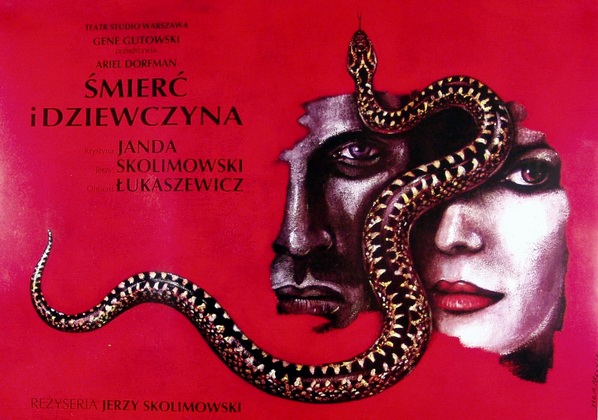 Smierc i dziewczyna, Death and the Maiden, Pagowski Andrzej