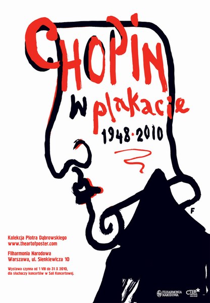 Chopin w plakacie 1948-2010, Chopin in Posters 1948 - 2010, Pagowski Filip