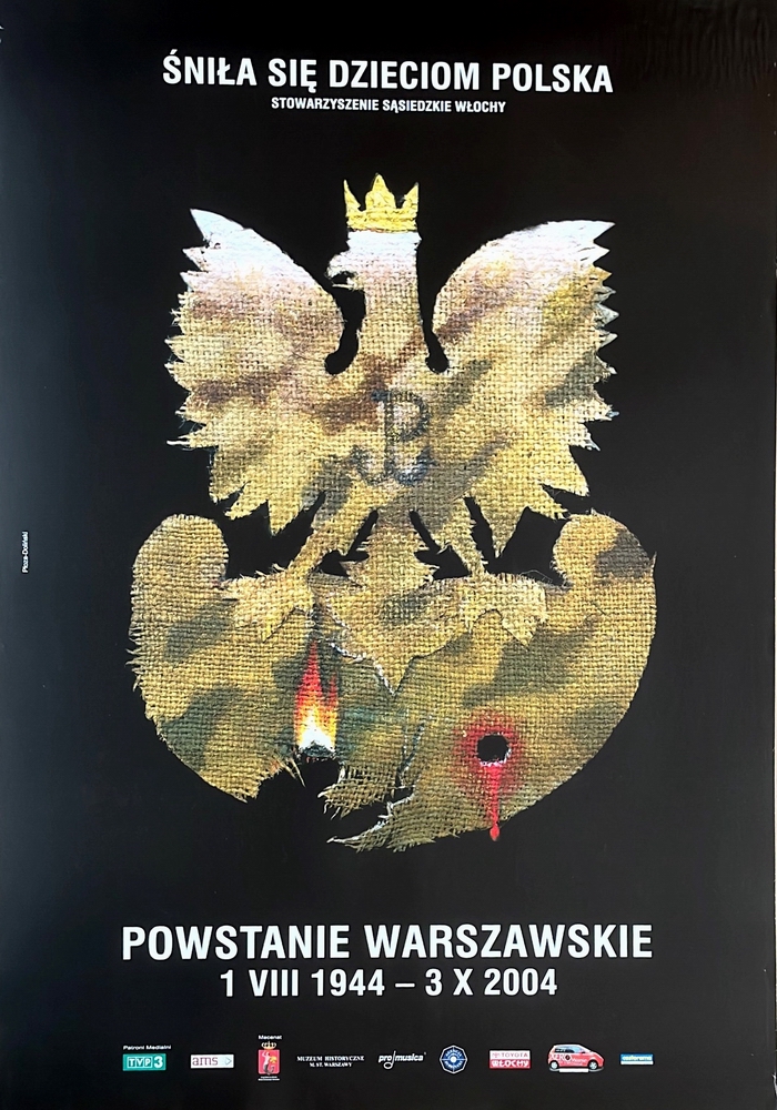 Powstanie Warszawskie 1 VIII 1944 - 3 X 2004, Warsaw Uprasing 1 VIII 1944 - 3 X 2004, Ploza Dolinski Marek Powstanie Warszawskie 1 VIII 1944 - 3 X 2004, Warsaw Uprasing 1 VIII 1944 - 3 X 2004, Ploza Dolinski Marek