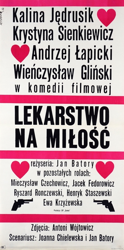 Lekarstwo na miłość, A Cure for Love, Raducki Maciej Lekarstwo na miłość, A Cure for Love, Raducki Maciej