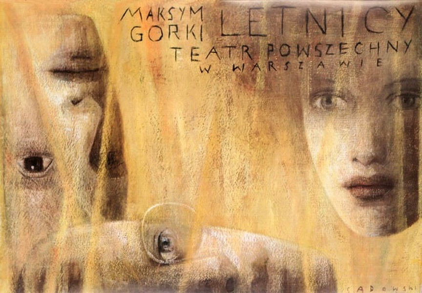 Letnicy, Summerfolk, Sadowski Wiktor Letnicy, Summerfolk, Sadowski Wiktor