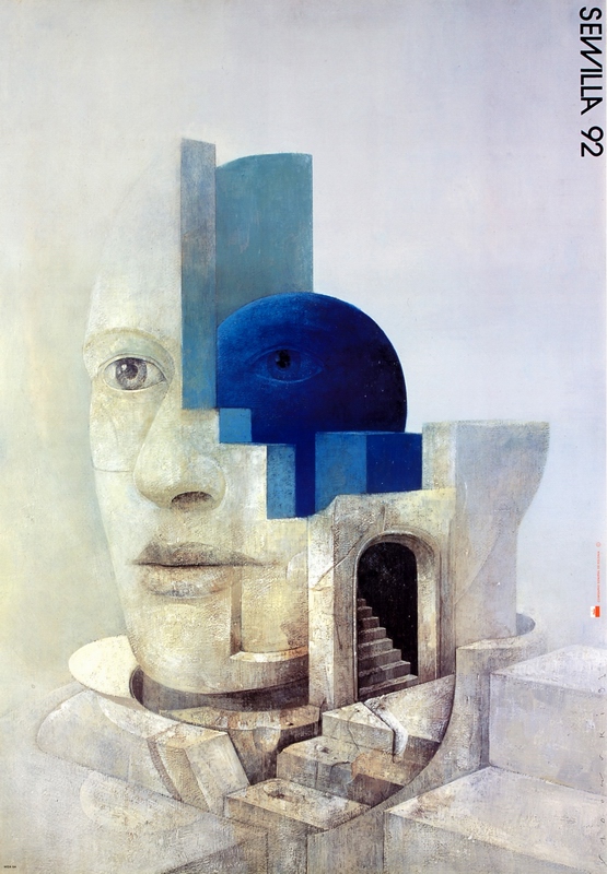 Expo Sewilla '92, 1492 - 1992, Expo Seville '92. 1492-1992, Sadowski Wiktor Expo Sewilla '92, 1492 - 1992, Expo Seville '92. 1492-1992, Sadowski Wiktor