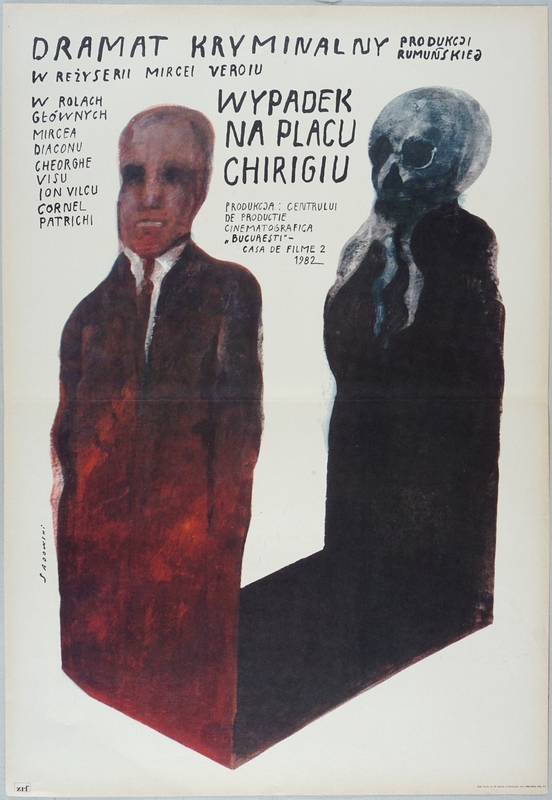 Wypadek na placu Chirigiu, The End of the Night, Sadowski Wiktor Wypadek na placu Chirigiu, The End of the Night, Sadowski Wiktor