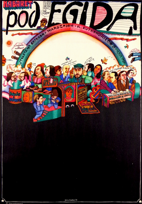 Kabaret "Pod Egida", "Pod Egida" Cabaret, Sawka Jan Kabaret "Pod Egida", "Pod Egida" Cabaret, Sawka Jan