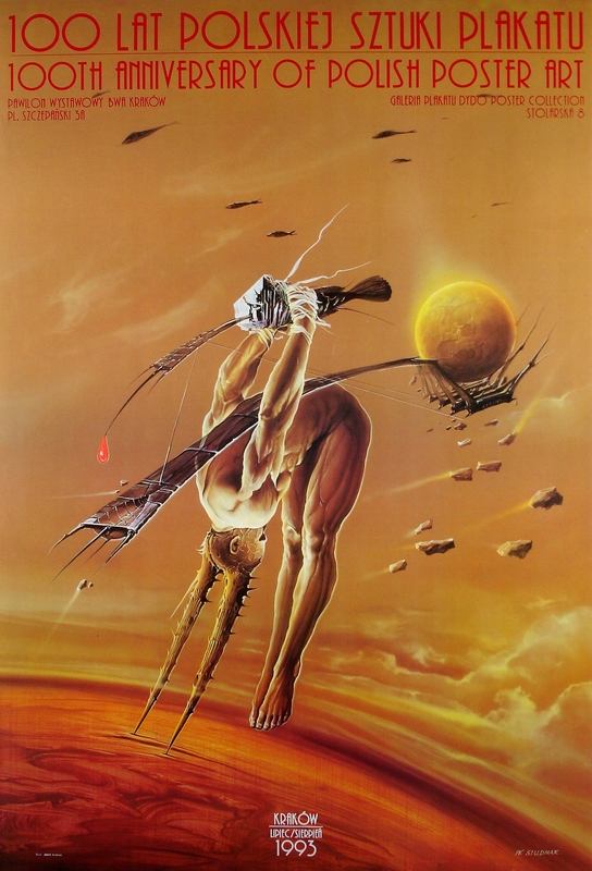 100 lat polskiej sztuki plakatu, 100th Unniversary of Polish Poster Art, Siudmak Wojciech