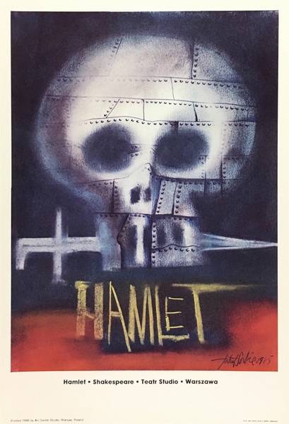 hamlet play poster