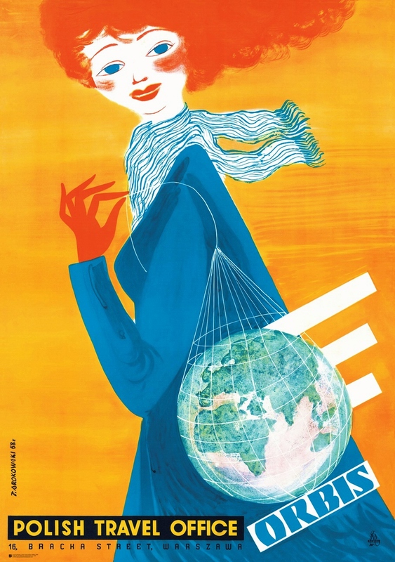 Orbis. Polskie biuro podroży, Orbis. Polish Travel Office, Srokowski Jerzy Orbis. Polskie biuro podroży, Orbis. Polish Travel Office, Srokowski Jerzy