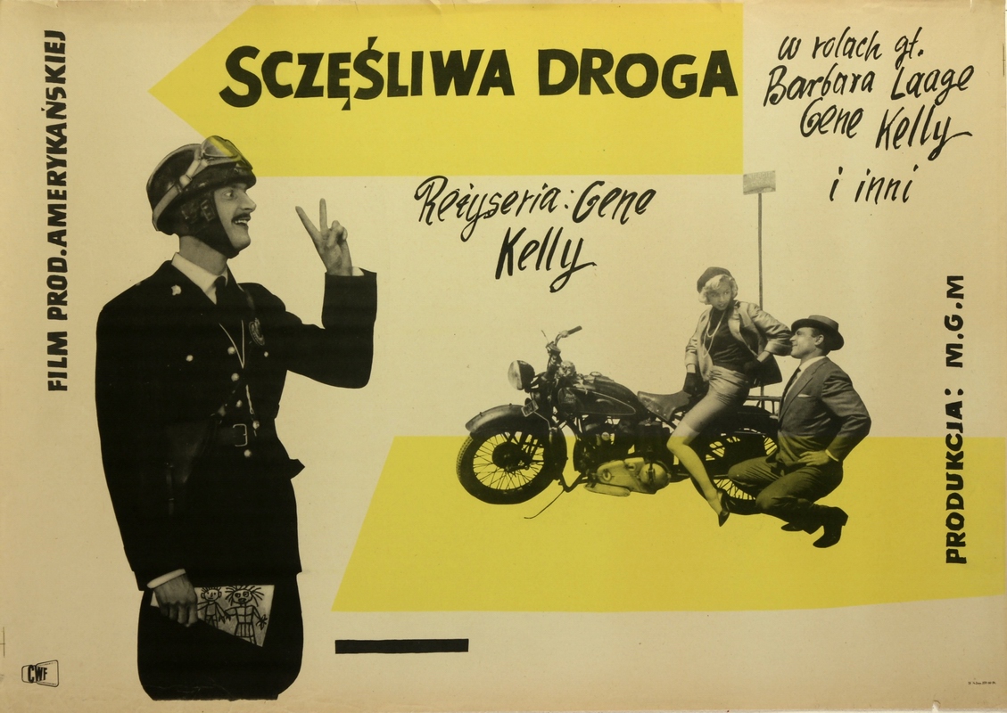 Szczęśliwa Droga, The Happy Road, Stachurski Marian