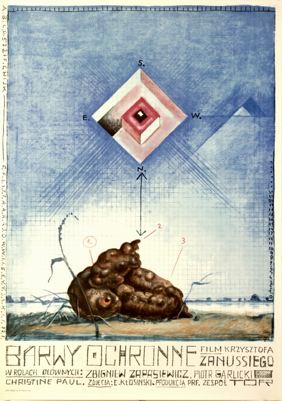 Barwy ochronne, Camouflage, Starowieyski Franciszek Barwy ochronne, Camouflage, Starowieyski Franciszek