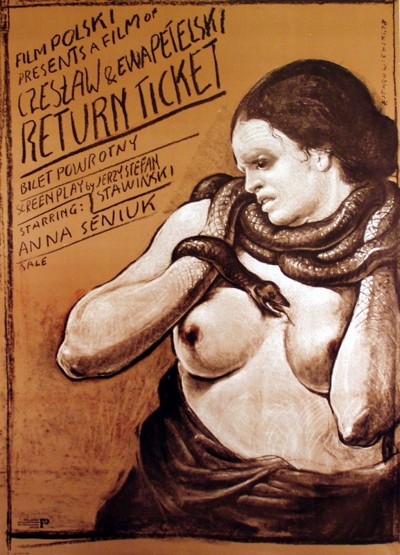 Bilet powrotny, Return Ticket, Starowieyski Franciszek Bilet powrotny, Return Ticket, Starowieyski Franciszek