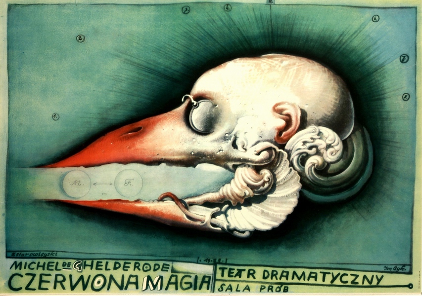 Czerwona Magia, Red Magic, Starowieyski Franciszek Czerwona Magia, Red Magic, Starowieyski Franciszek