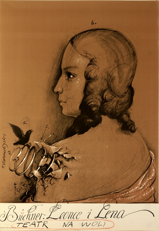 Leonce i Lena, Leonce and Lena, Starowieyski Franciszek Leonce i Lena, Leonce and Lena, Starowieyski Franciszek