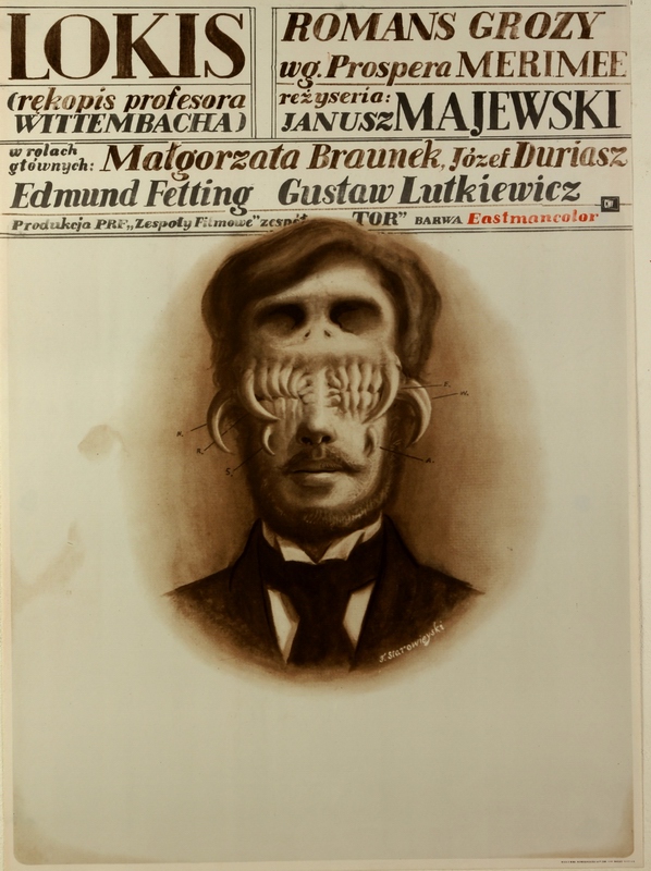 Lokis. Rękopis profesora Wittembacha, Lokis. A Manuscript of Professor Wittembach, Starowieyski Franciszek Lokis. Rękopis profesora Wittembacha, Lokis. A Manuscript of Professor Wittembach, Starowieyski Franciszek