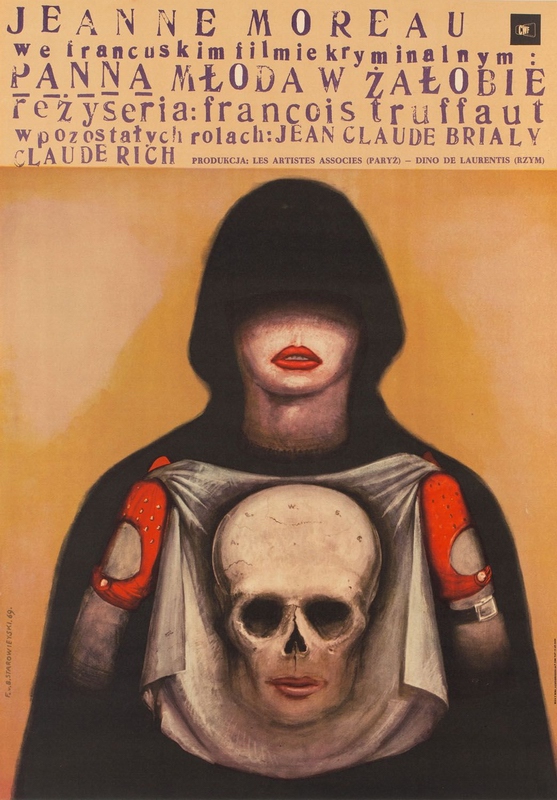 Panna młoda w żałobie, The Bride Wore Black, Starowieyski Franciszek Panna młoda w żałobie, The Bride Wore Black, Starowieyski Franciszek