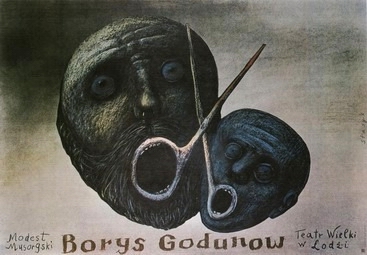Borys Godunow, Boris Godunov, Eidrigevicius Stasys